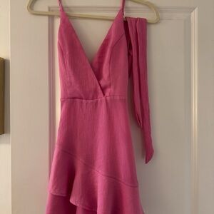 Elegant Pink romper from Hello Molly